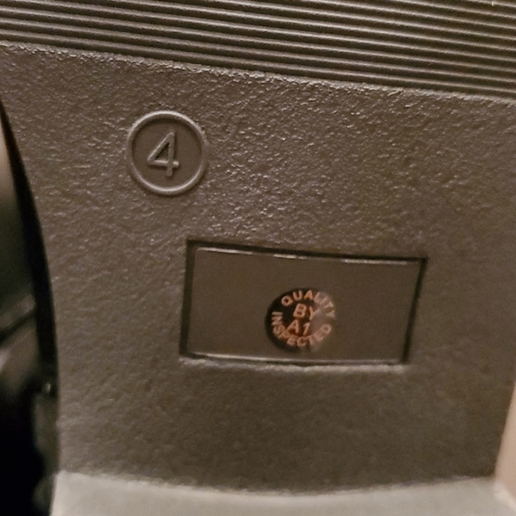 Arizona Jean Co Memory Foam Black Boots Samantha - Picture 6 of 10